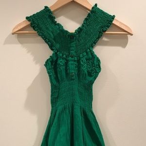 LAMESA Peruvian Off The Shoulder Top